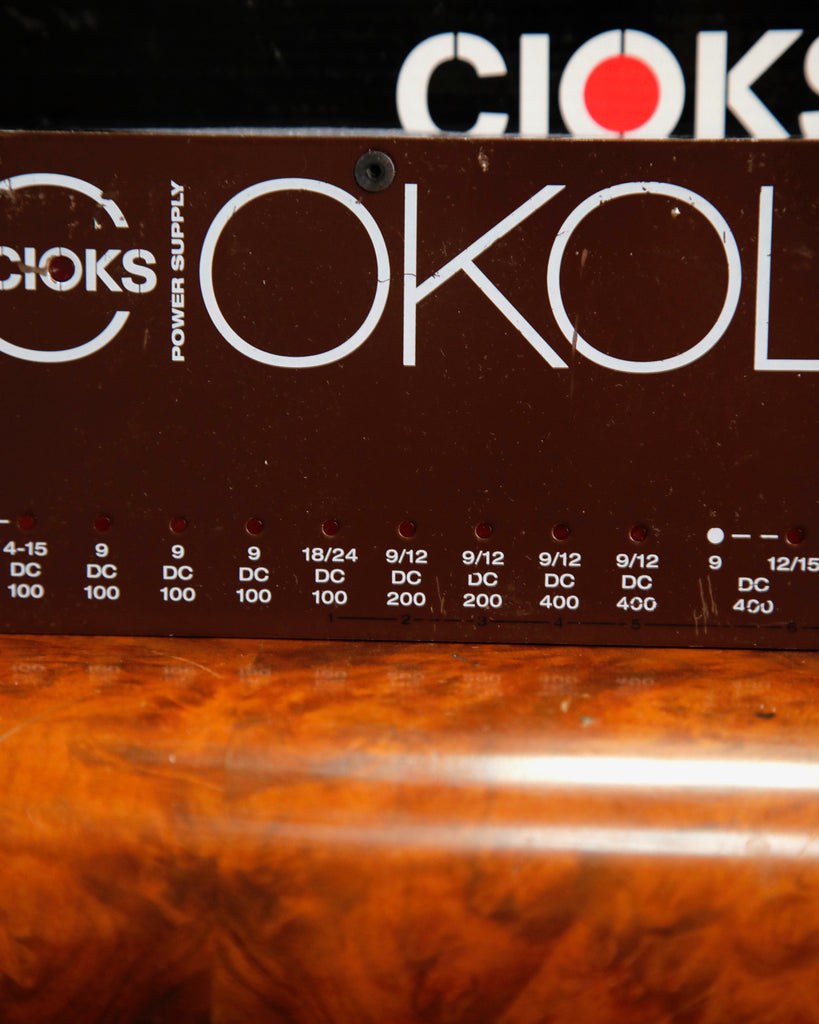 Cioks Ciokolate Pedal Power Supply Pre-Owned