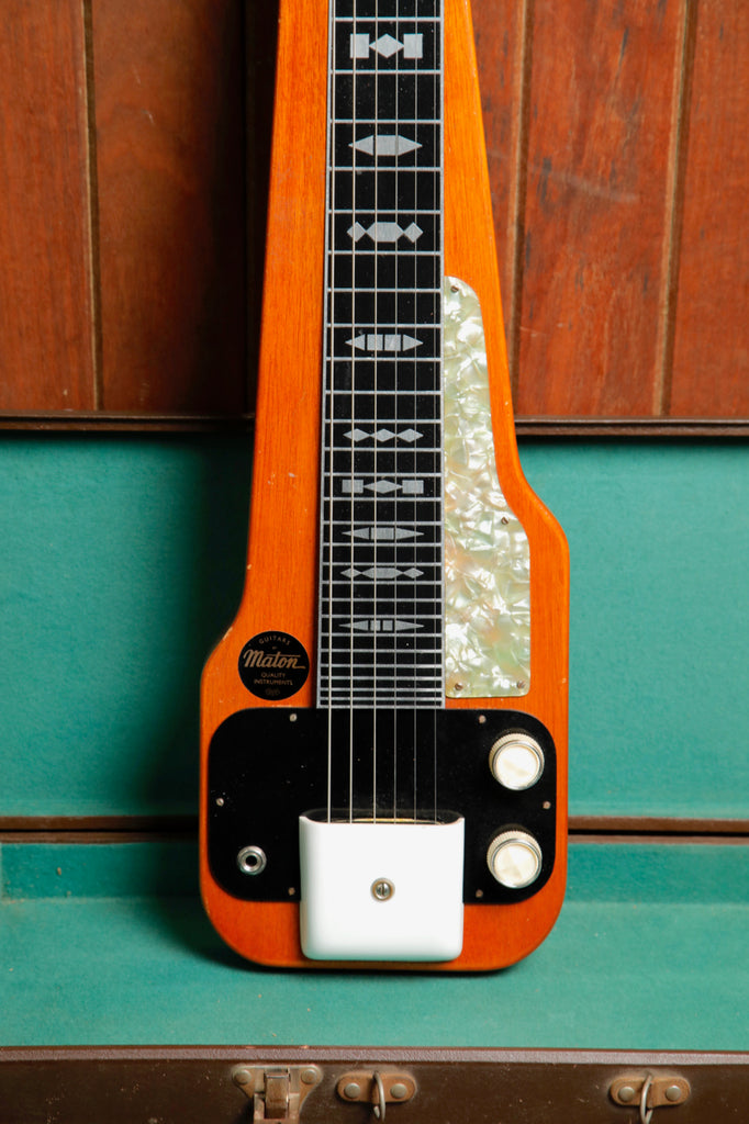 Maton ES50 Silvertone Lap Steel Guitar 1962 Pre-Owned
