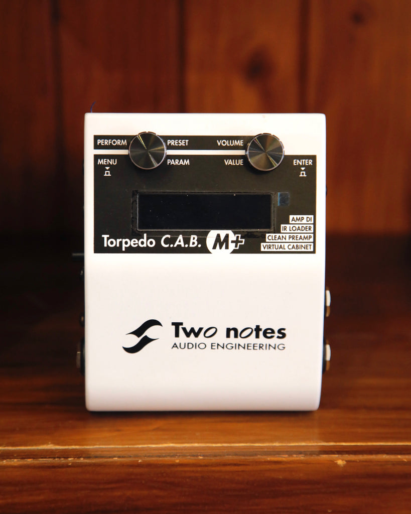 Two Notes Torpedo C.A.B. M+ DI Loader & Virtual Cab Pedal