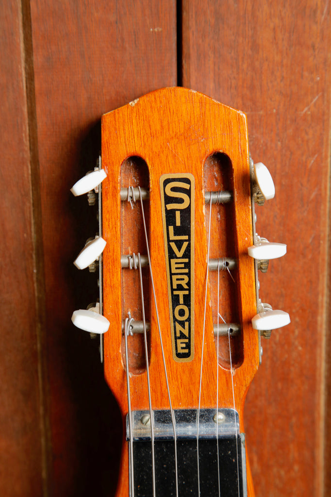 Maton ES50 Silvertone Lap Steel Guitar 1962 Pre-Owned