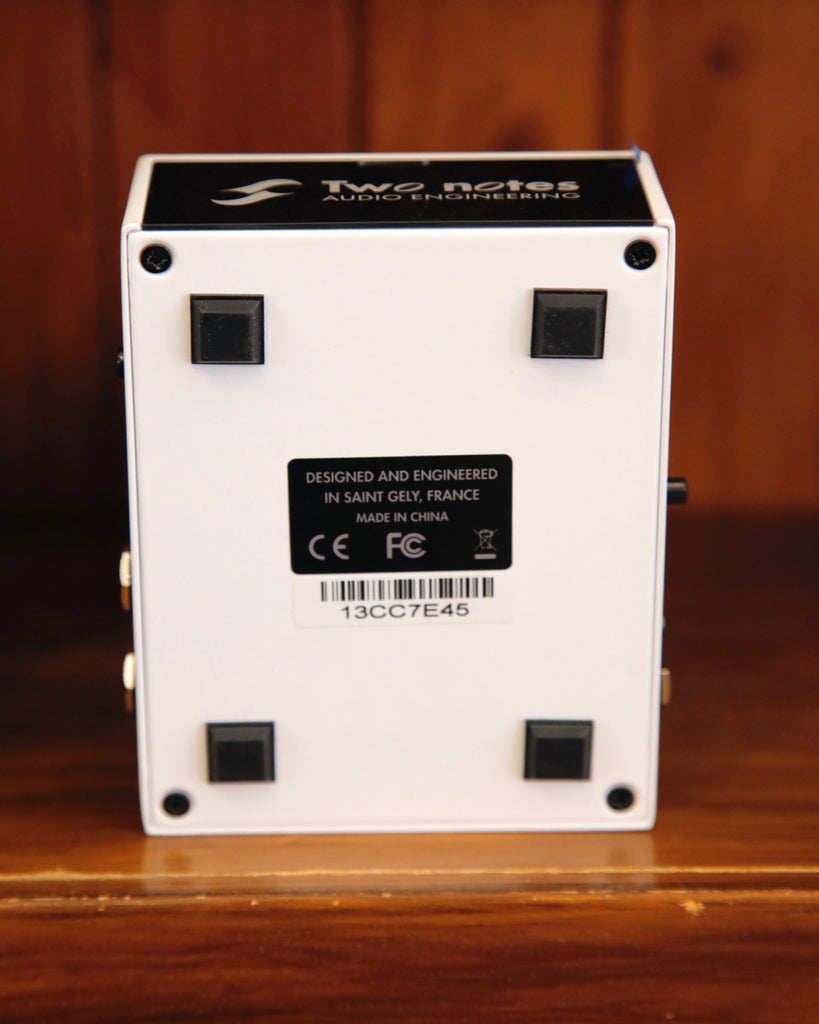 Two Notes Torpedo C.A.B. M+ DI Loader & Virtual Cab Pedal