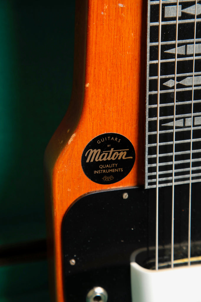 Maton ES50 Silvertone Lap Steel Guitar 1962 Pre-Owned