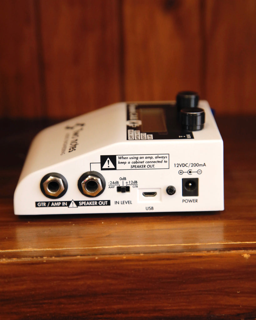Two Notes Torpedo C.A.B. M+ DI Loader & Virtual Cab Pedal