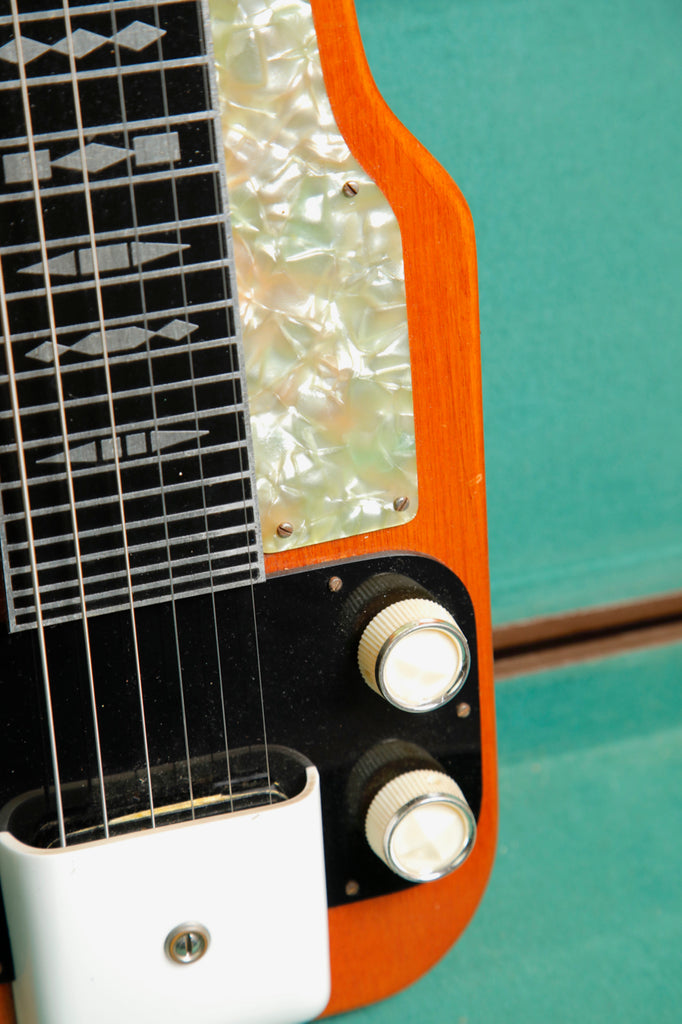 Maton ES50 Silvertone Lap Steel Guitar 1962 Pre-Owned