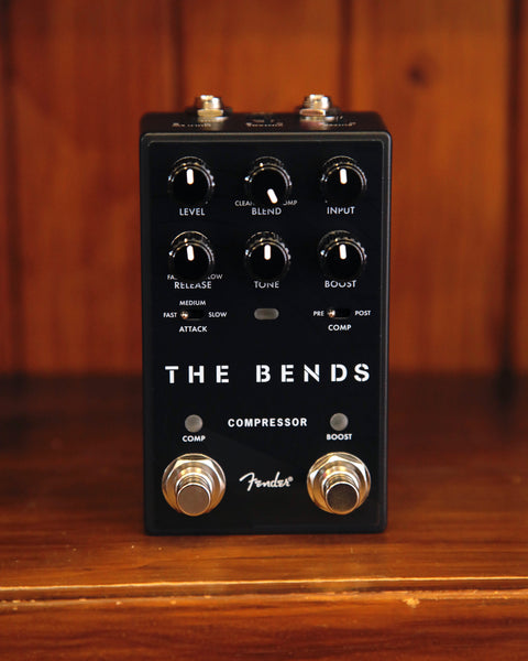 Fender The Bends V2 Compressor Pedal
