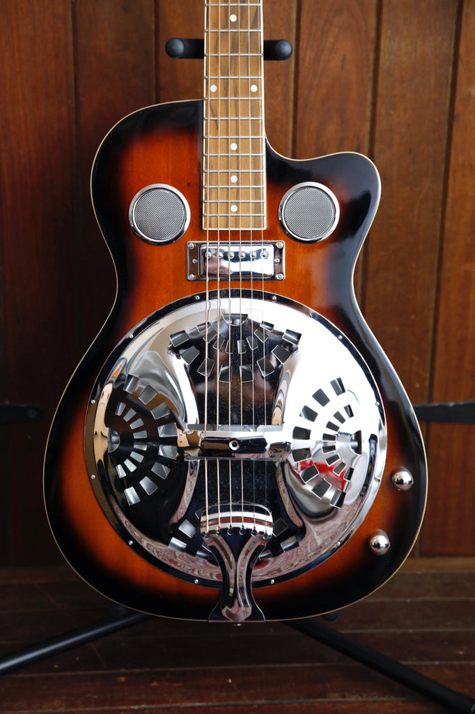 Bryden BRE2ETS Cutaway Tobacco Sunburst Acoustic-Electric Resonator Guitar Pre-Owned