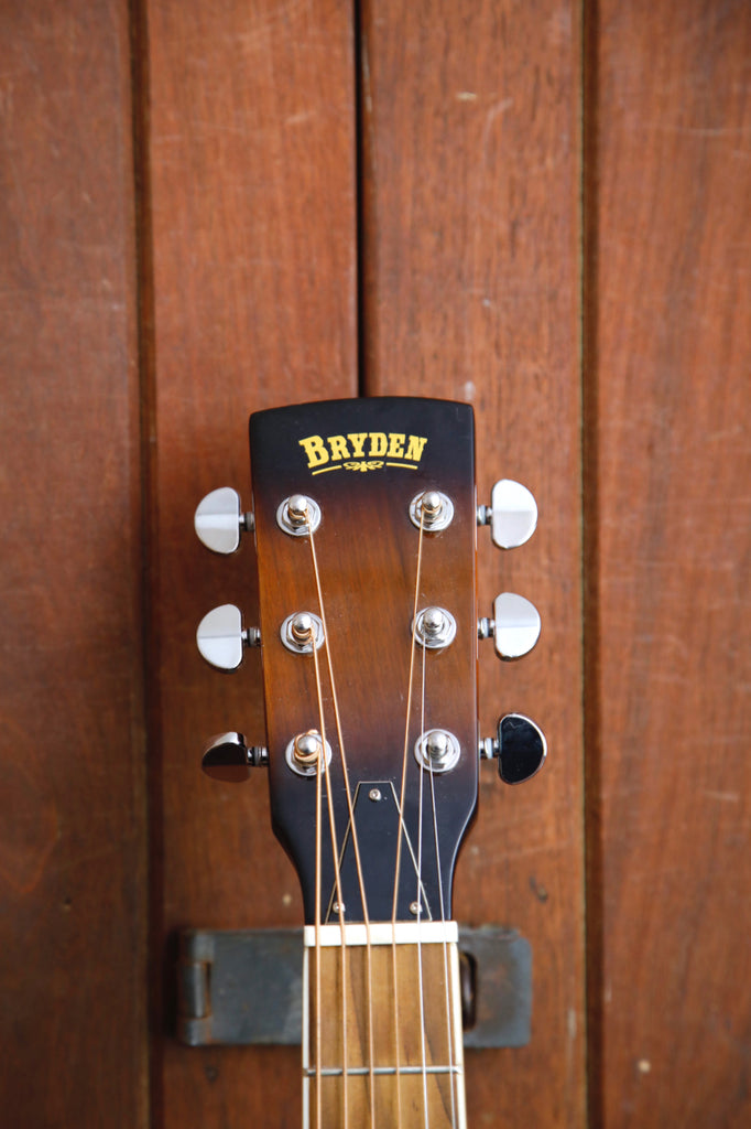 Bryden BRE2ETS Cutaway Tobacco Sunburst Acoustic-Electric Resonator Guitar Pre-Owned