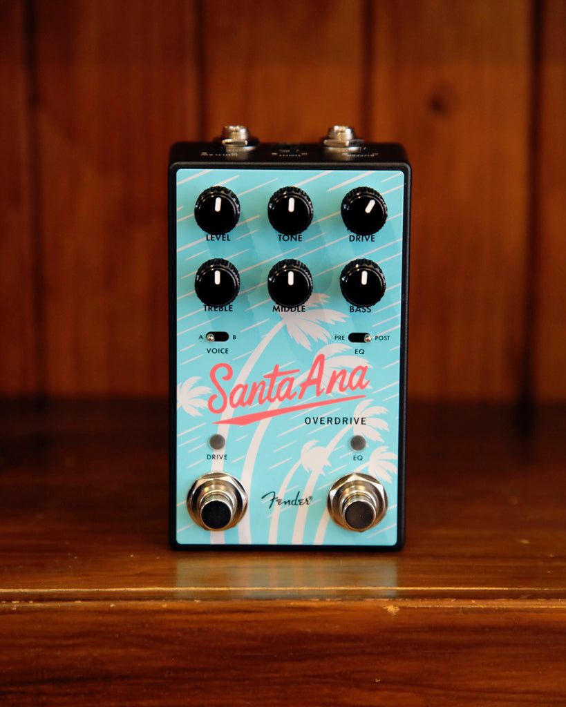 Fender Santa Ana V2 Overdrive Pedal
