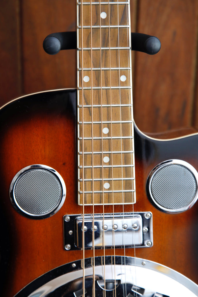 Bryden BRE2ETS Cutaway Tobacco Sunburst Acoustic-Electric Resonator Guitar Pre-Owned