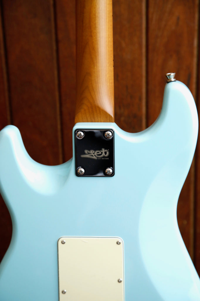 Jet Guitars JS-300-BL Sonic Blue Electric Guitar