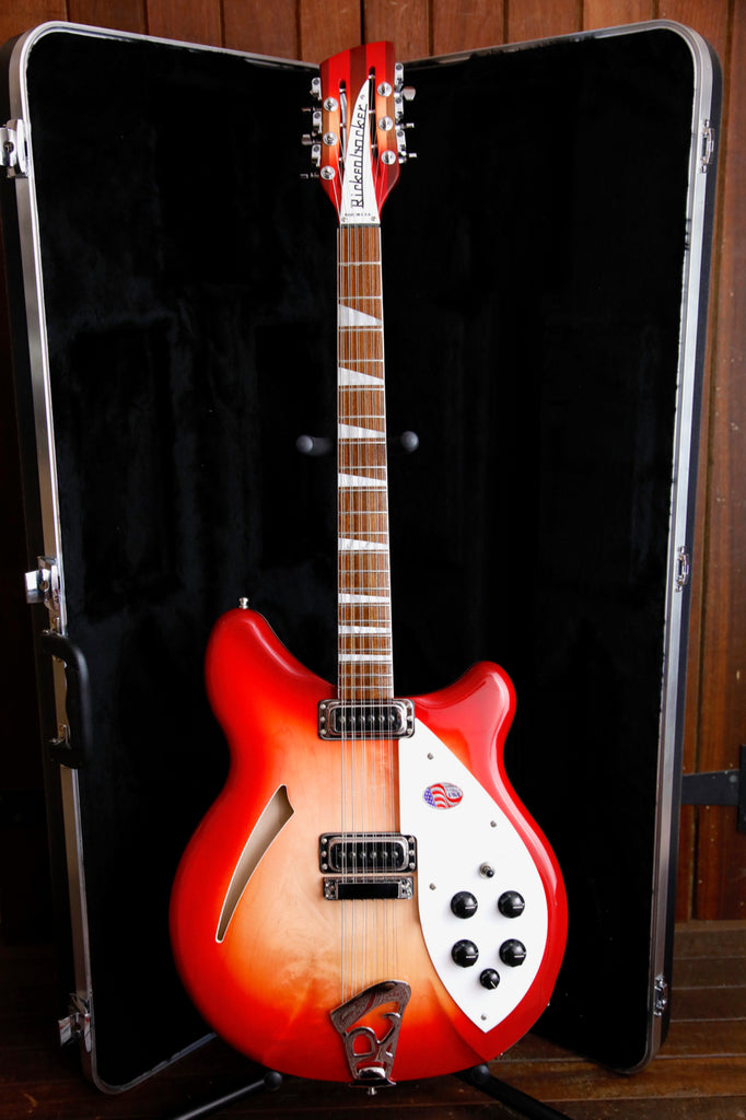 Rickenbacker 360/12 Fireglo 12-String Electric Guitar