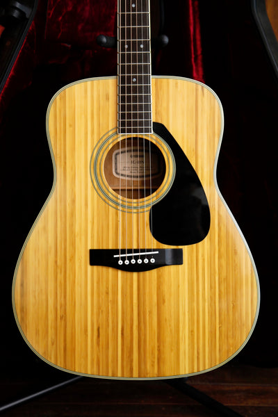 Yamaha FG-B1 2000 Bamboo Acoustic Guitar Pre-Owned