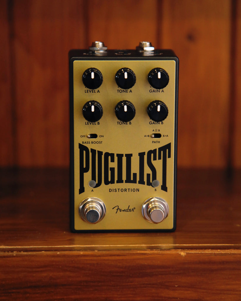 Fender Pugilist V2 Distortion Pedal