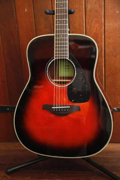 Yamaha FG830 Tobacco Sunburst Acoustic Guitar