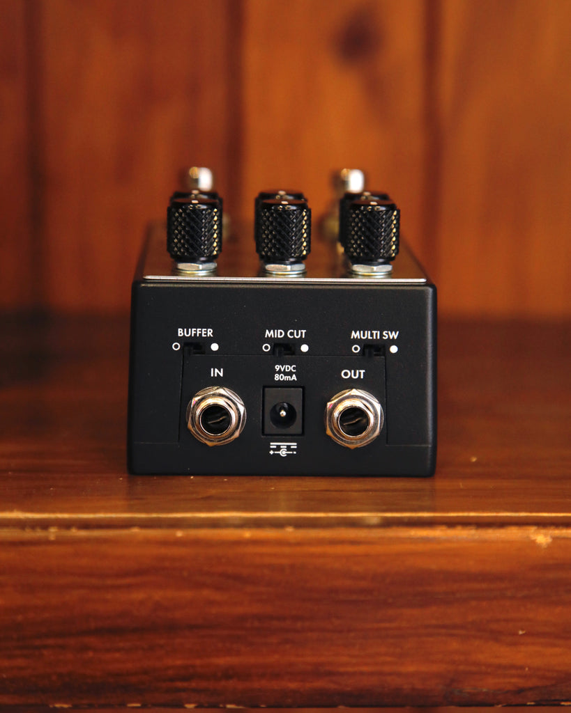Fender Pugilist V2 Distortion Pedal