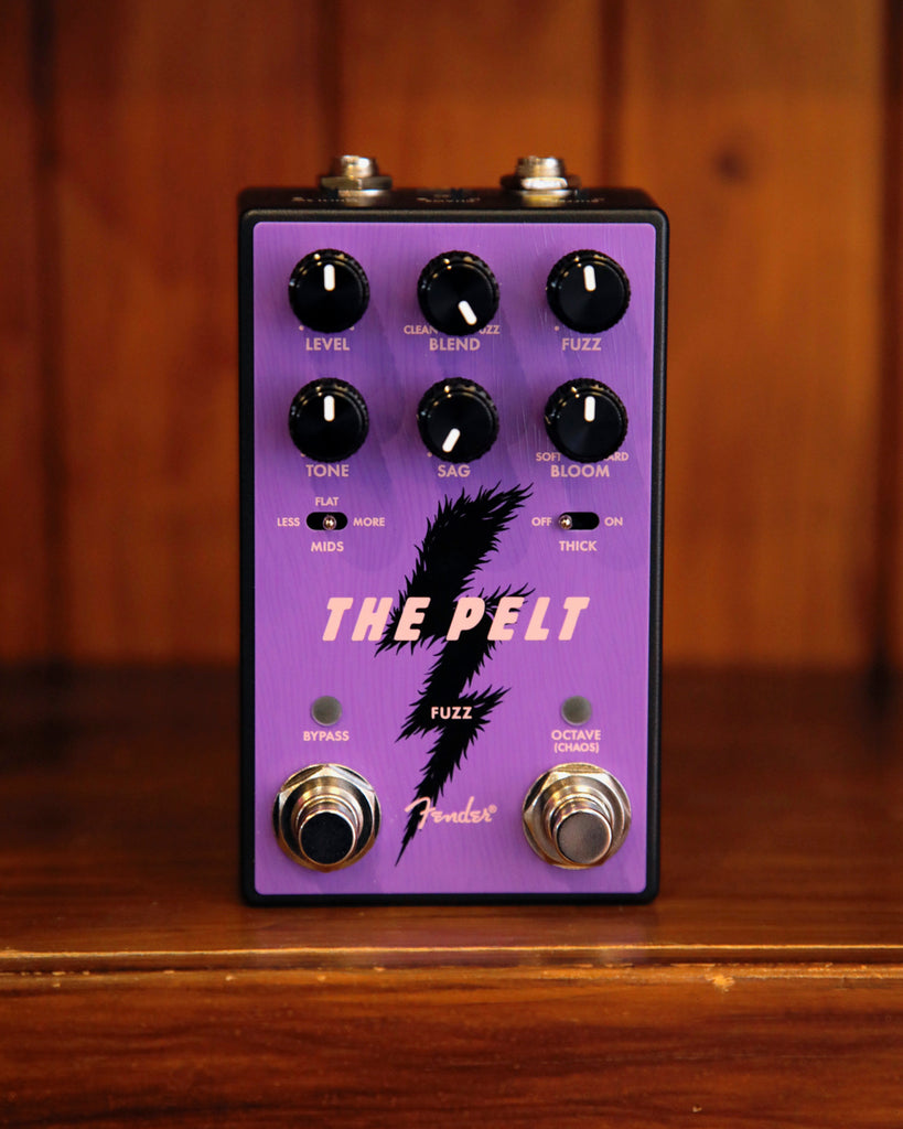 Fender The Pelt V2 Fuzz Pedal