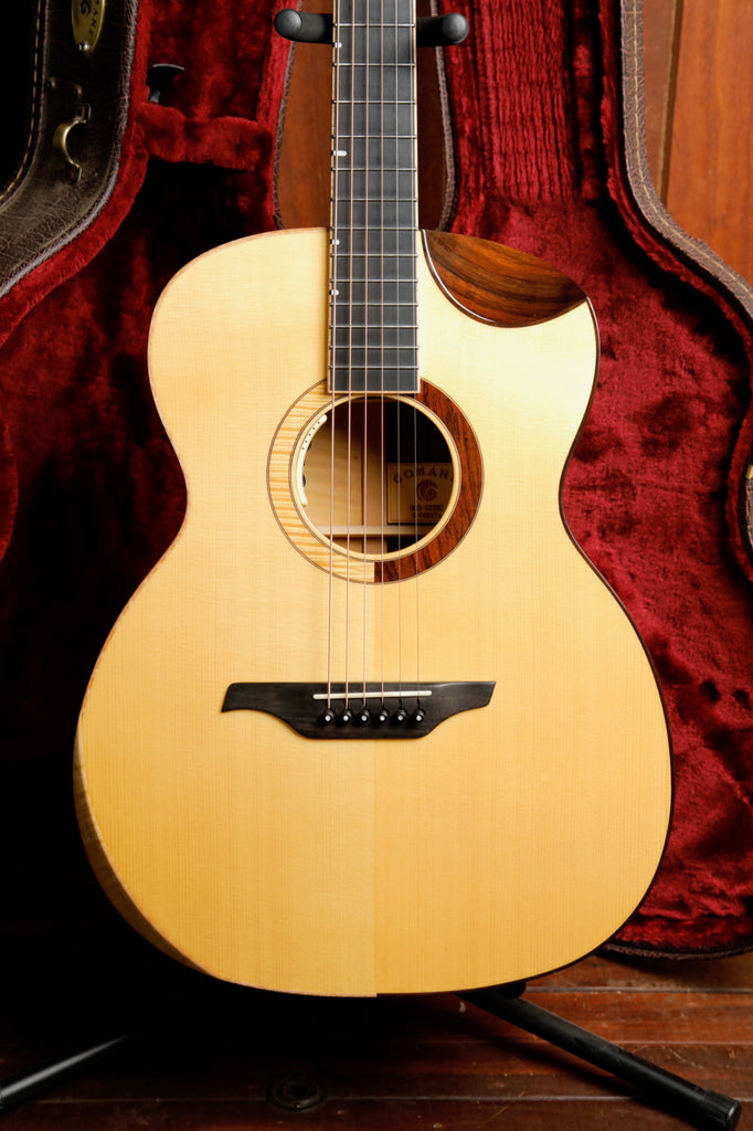 Gomans 000-S23HC Acoustic Electric Guitar Pre-Owned