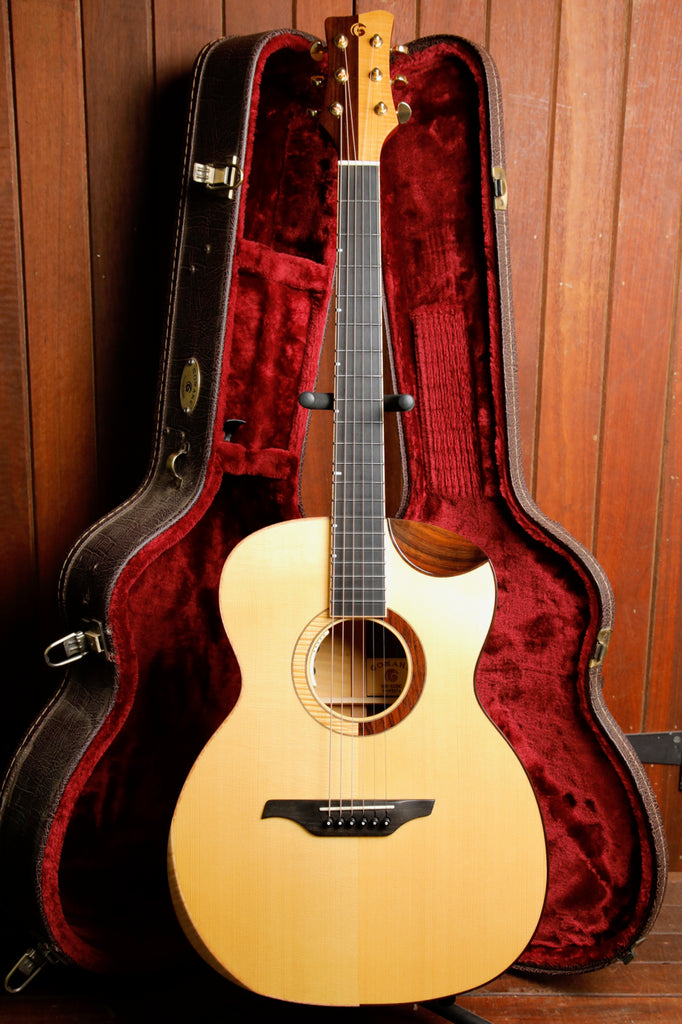 Gomans 000-S23HC Acoustic Electric Guitar Pre-Owned