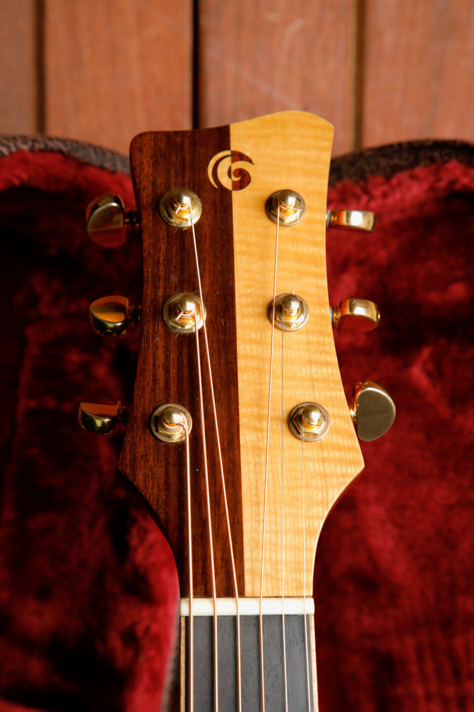 Gomans 000-S23HC Acoustic Electric Guitar Pre-Owned