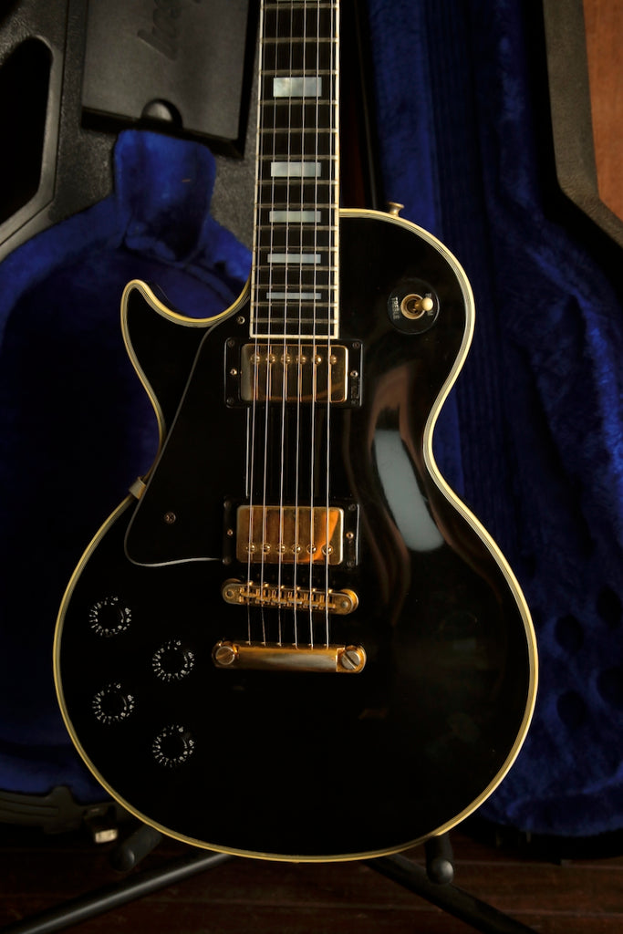 Gibson Les Paul Custom Ebony 1985 Left-Handed Pre-Owned
