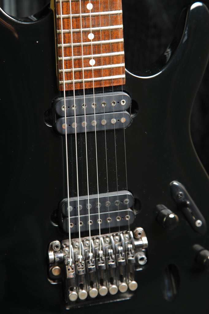 Ibanez S7320 S-Series Black Electric Guitar 2008 Pre-Owned
