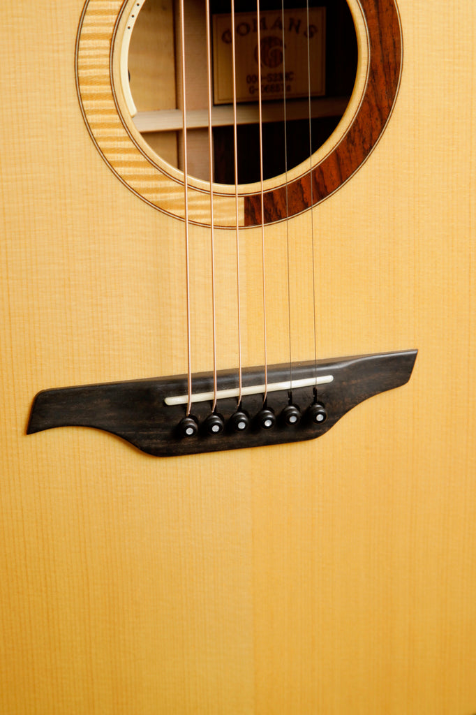 Gomans 000-S23HC Acoustic Electric Guitar Pre-Owned