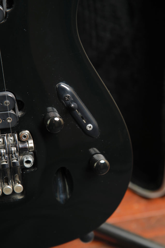Ibanez S7320 S-Series Black Electric Guitar 2008 Pre-Owned