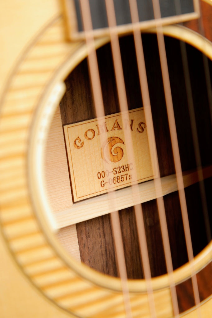 Gomans 000-S23HC Acoustic Electric Guitar Pre-Owned
