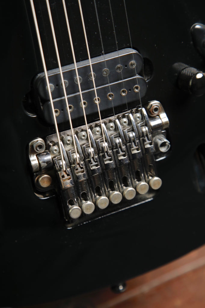 Ibanez S7320 S-Series Black Electric Guitar 2008 Pre-Owned