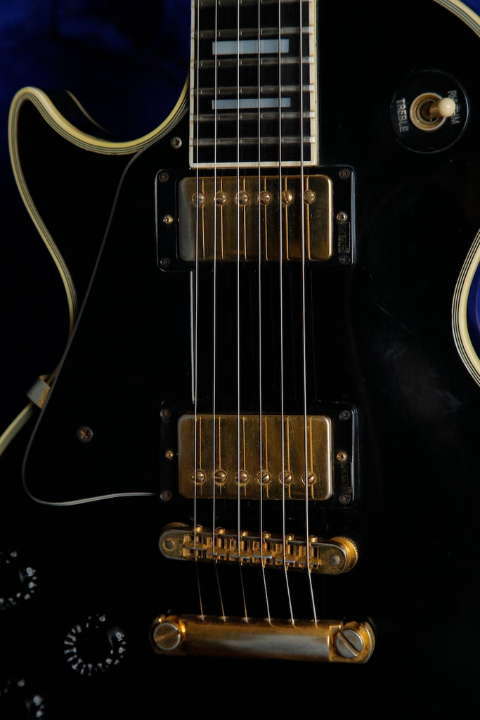 Gibson Les Paul Custom Ebony 1985 Left-Handed Pre-Owned