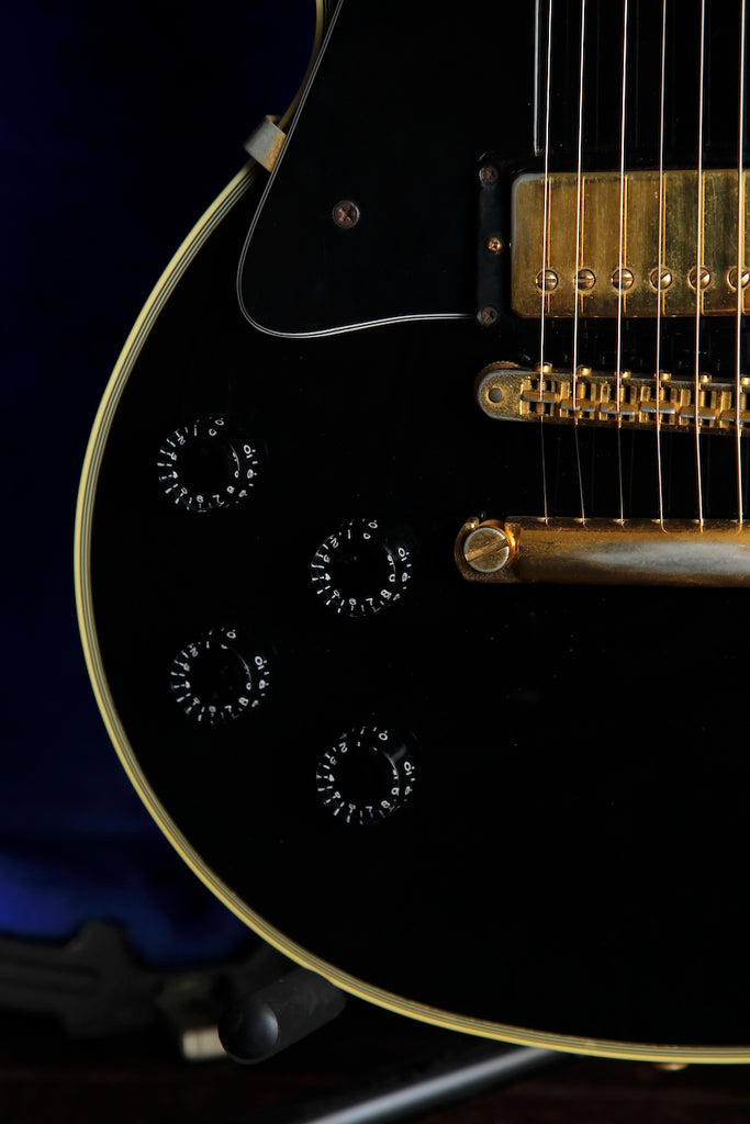Gibson Les Paul Custom Ebony 1985 Left-Handed Pre-Owned
