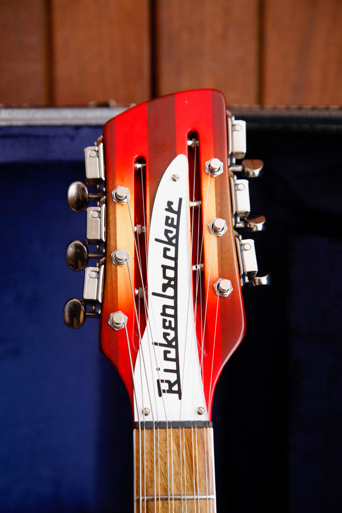 Rickenbacker 360/12c63 Vintage Reissue Fireglo 12-String Electric Guitar