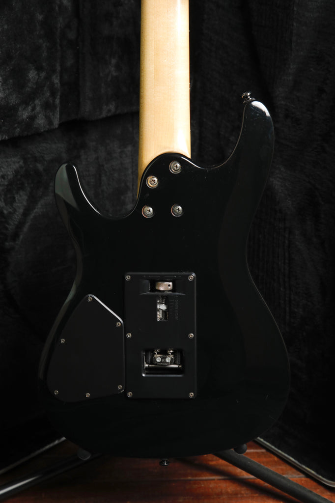 Ibanez S7320 S-Series Black Electric Guitar 2008 Pre-Owned