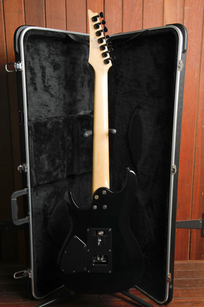 Ibanez S7320 S-Series Black Electric Guitar 2008 Pre-Owned