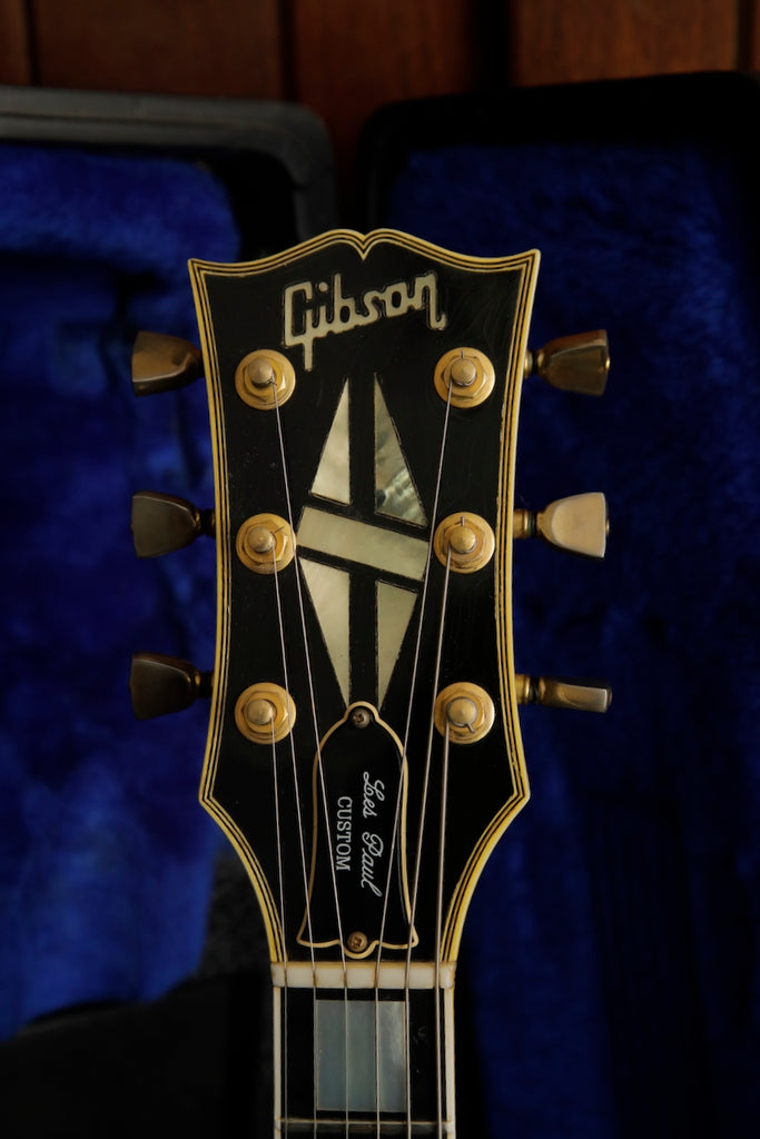 Gibson Les Paul Custom Ebony 1985 Left-Handed Pre-Owned
