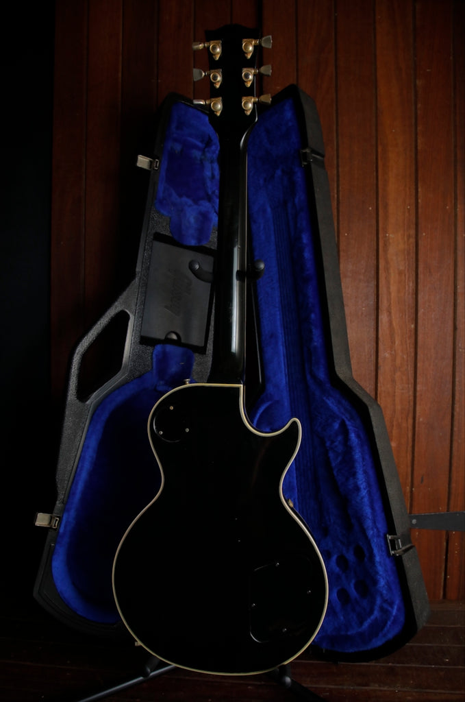 Gibson Les Paul Custom Ebony 1985 Left-Handed Pre-Owned