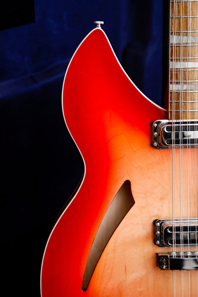 Rickenbacker 360/12c63 Vintage Reissue Fireglo 12-String Electric Guitar