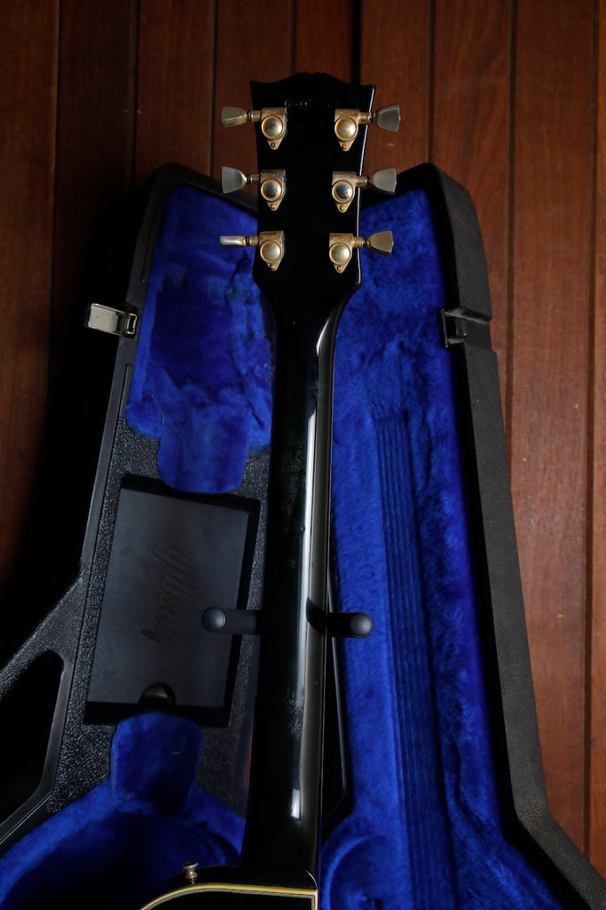 Gibson Les Paul Custom Ebony 1985 Left-Handed Pre-Owned