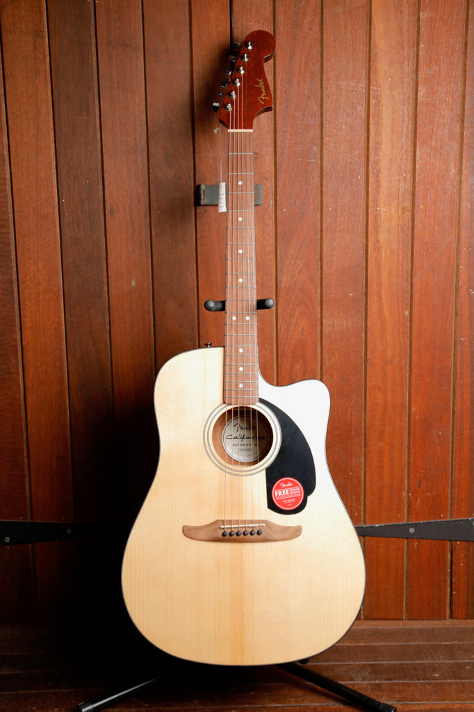 Fender California Standard Redondo CE Natural Acoustic-Electric Guitar