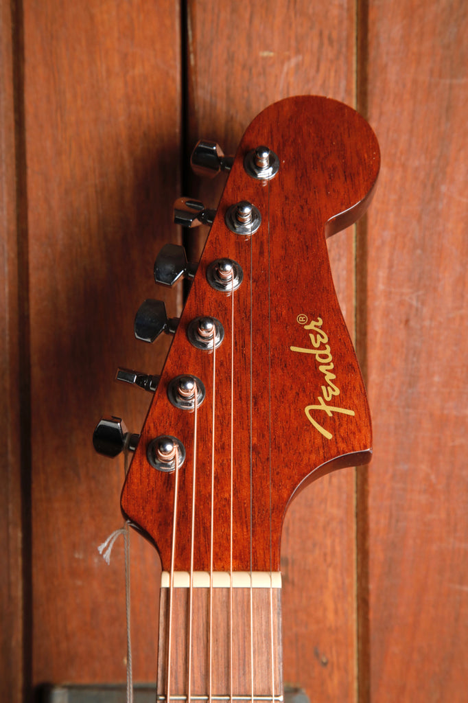 Fender California Standard Redondo CE Natural Acoustic-Electric Guitar