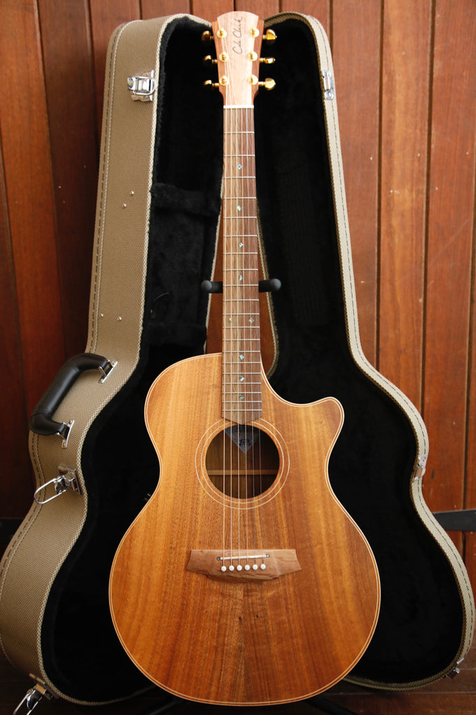 Cole Clark AN2EC Blackwood/Blackwood Acoustic-Electric Pre-Owned