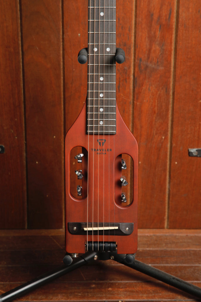 Traveler Guitar Ultra-Light Acoustic Antique Brown