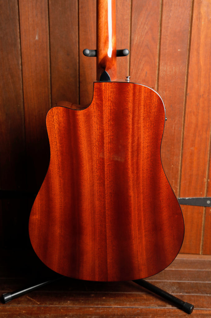 Fender California Standard Redondo CE Natural Acoustic-Electric Guitar