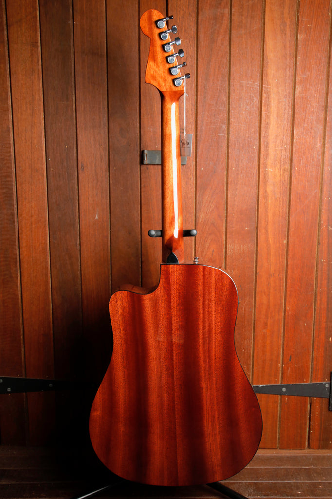 Fender California Standard Redondo CE Natural Acoustic-Electric Guitar