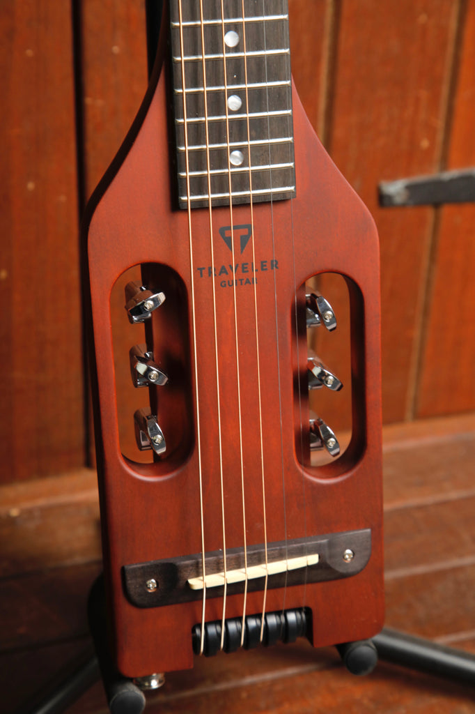 Traveler Guitar Ultra-Light Acoustic Antique Brown