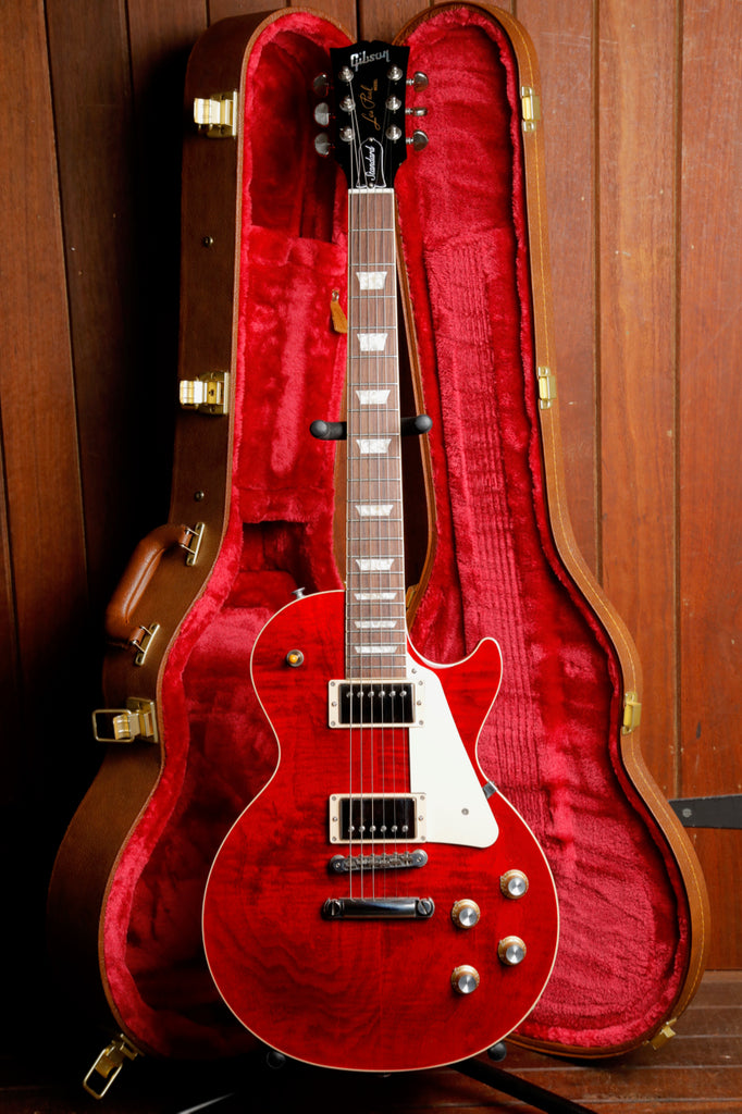 Gibson Les Paul Standard '50s Figured Top '60s Cherry Electric Guitar Pre-Owned