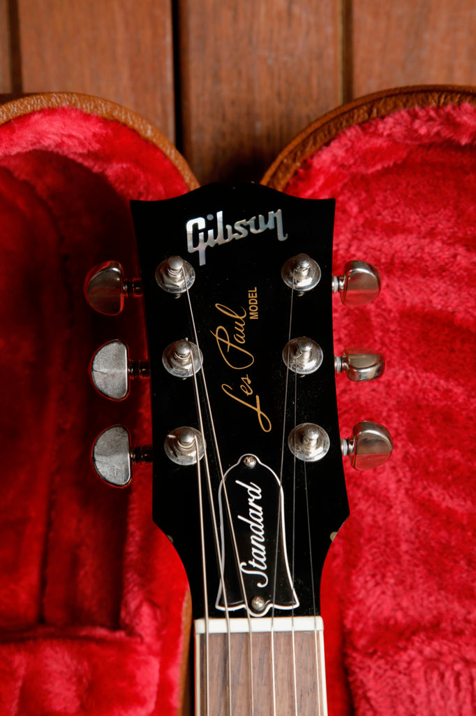 Gibson Les Paul Standard '50s Figured Top '60s Cherry Electric Guitar Pre-Owned