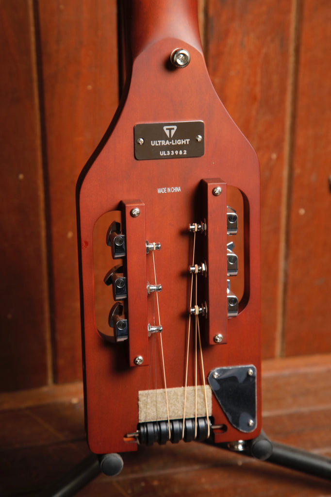 Traveler Guitar Ultra-Light Acoustic Antique Brown