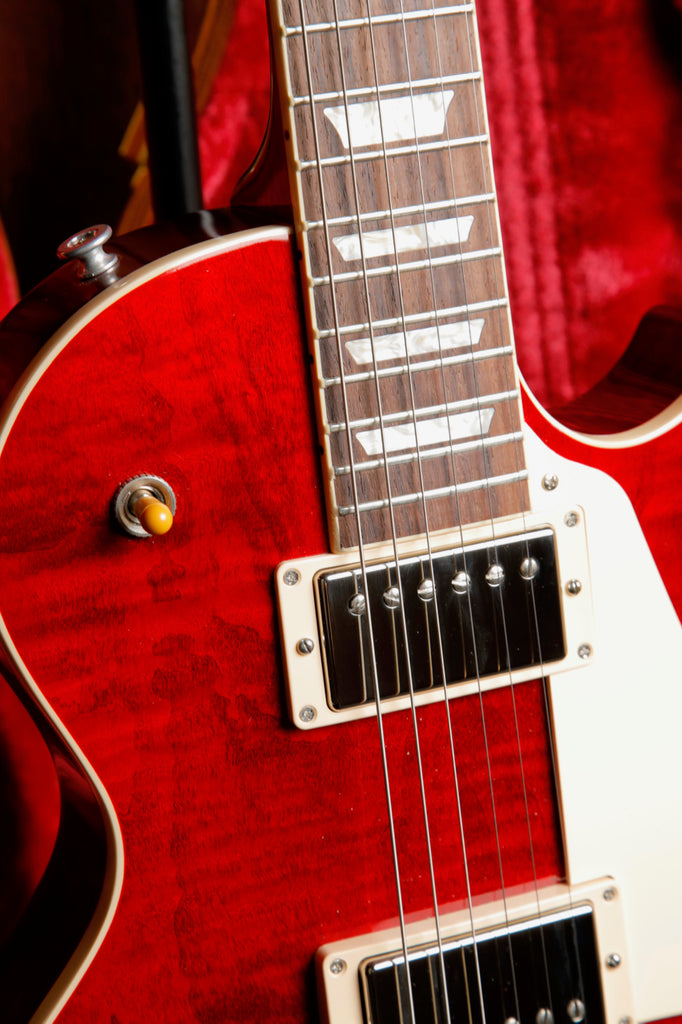 Gibson Les Paul Standard '50s Figured Top '60s Cherry Electric Guitar Pre-Owned