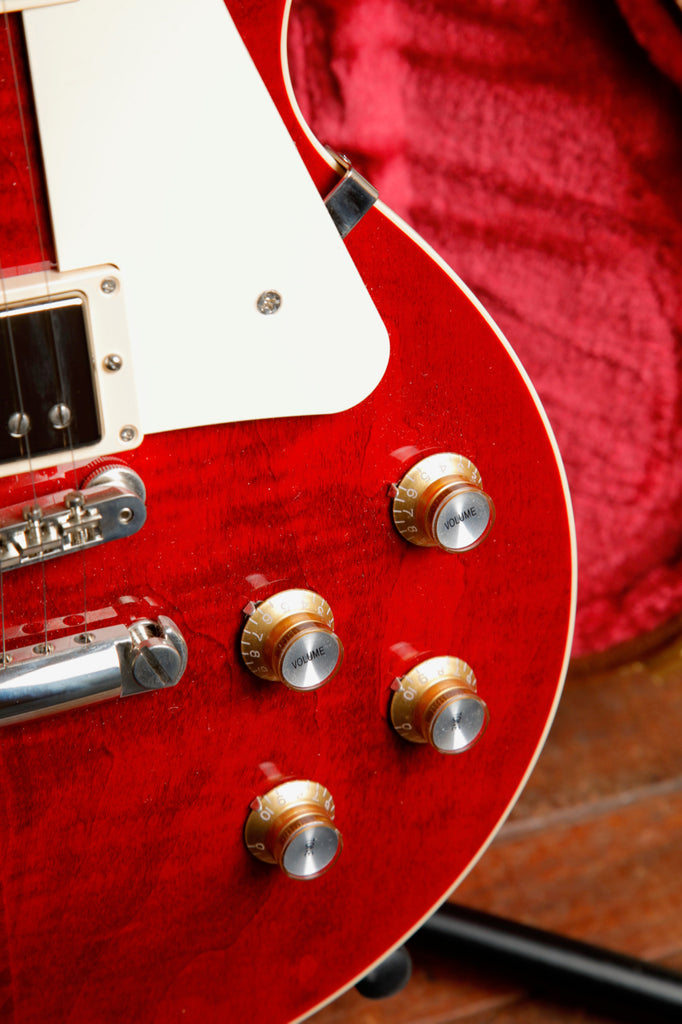 Gibson Les Paul Standard '50s Figured Top '60s Cherry Electric Guitar Pre-Owned